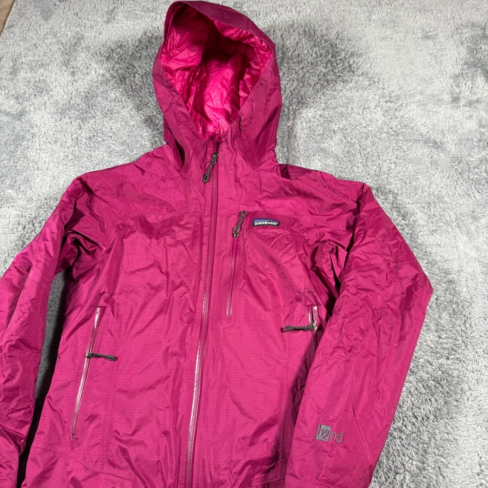 Patagonia Nano Storm H2NO Waterproof Primaloft Quilted Lined‎ Hiking Womens XS